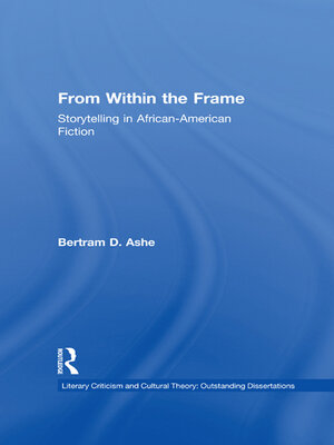 cover image of From Within the Frame